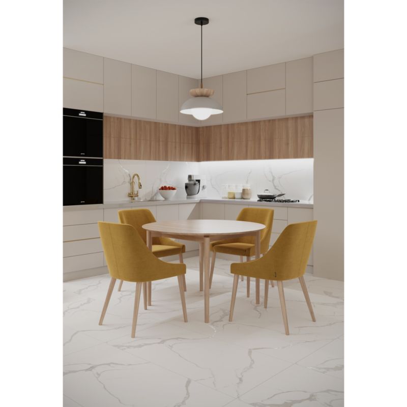 Gres Marbella 60 x 120 cm bianco carving 1,44 m2