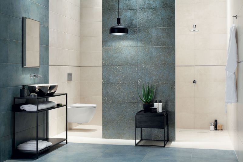 Gres Margot Arte 59,8 x 59,8 cm modrá 1,79 m2.