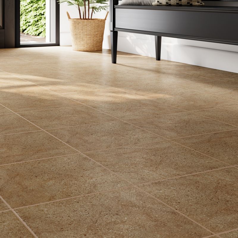 Gres Marjo GoodHome 30 x 30 cm brown 1,62 m2