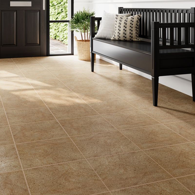 Gres Marjo GoodHome 30 x 30 cm brown 1,62 m2