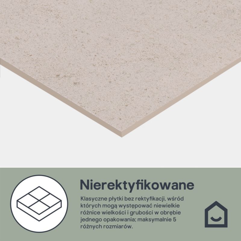 Gres Marjo GoodHome 30 x 30 cm white 1,62 m2