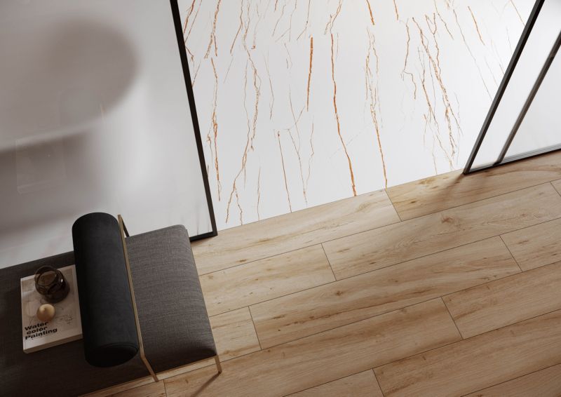 Gres Marquina 60 x 120 cm white 1,44 m2