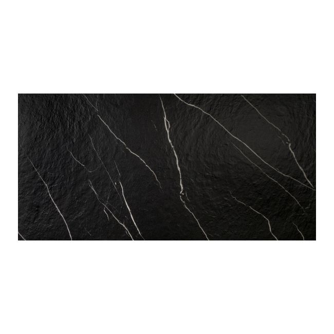 Gres Mavros Slate 60 x 120 cm black 1,44 m2