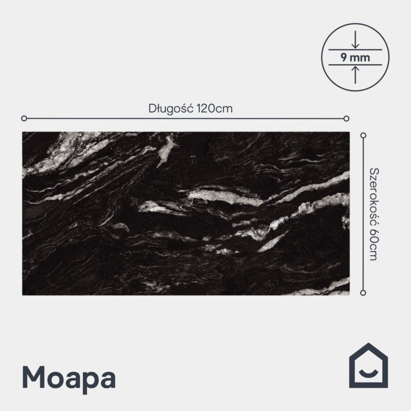 Gres Moapa 60 x 120 cm veined 1,44 m2