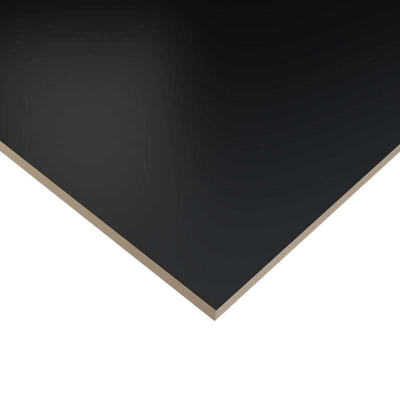 Gres Monolook Cersanit 59,8 x 59,8 cm black mat 1,07 m2