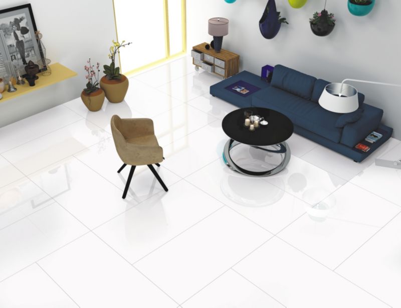 Gres Montana Egen 60 x 120 cm white poler 2,16 m2