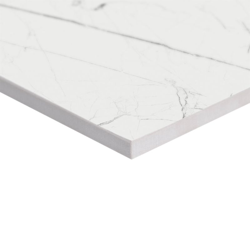 Gres morozoodporny Atlet GoodHome 60 x 120 cm biały 1,43 m2