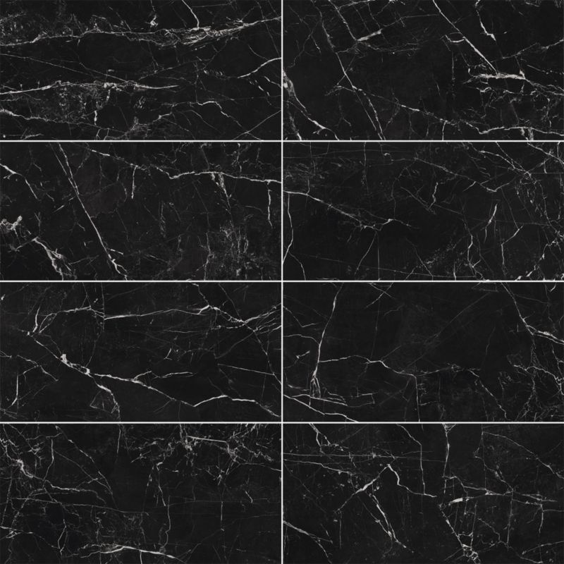 Gres morozoodporny Atlet GoodHome 60 x 120 cm czarny 1,43 m2