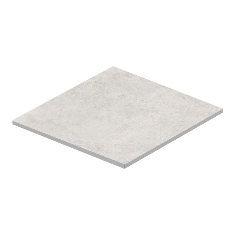 Gres mrozoodporny Aeris 60 x 60 cm biały 1.8 m2