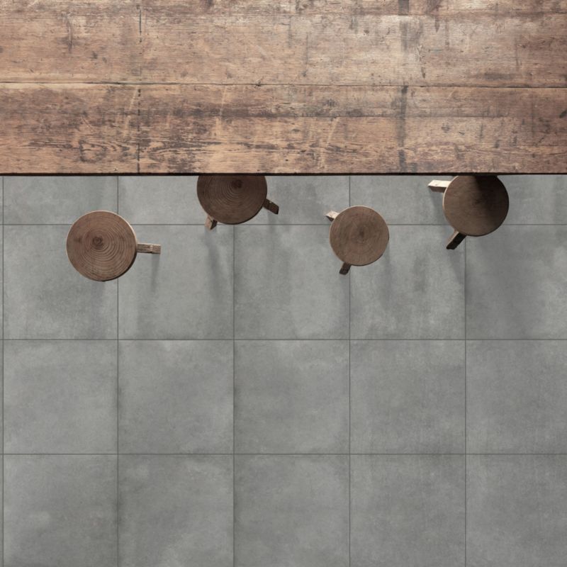 Gres mrozoodporny Aeris 60 x 60 cm szary 1.8 m2