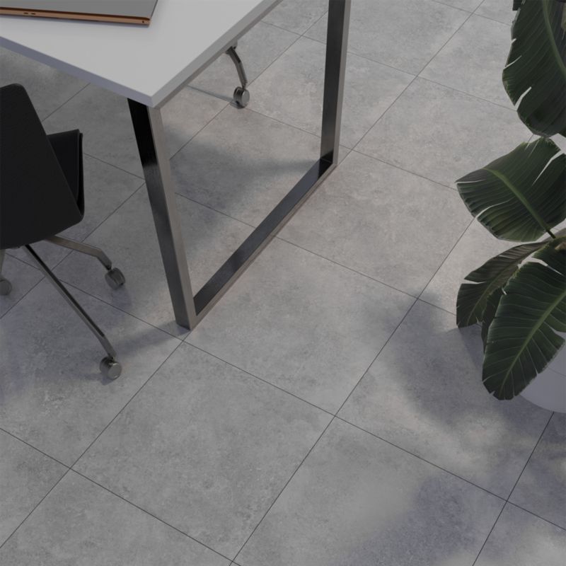 Gres mrozoodporny Aeris 60 x 60 cm szary 1.8 m2