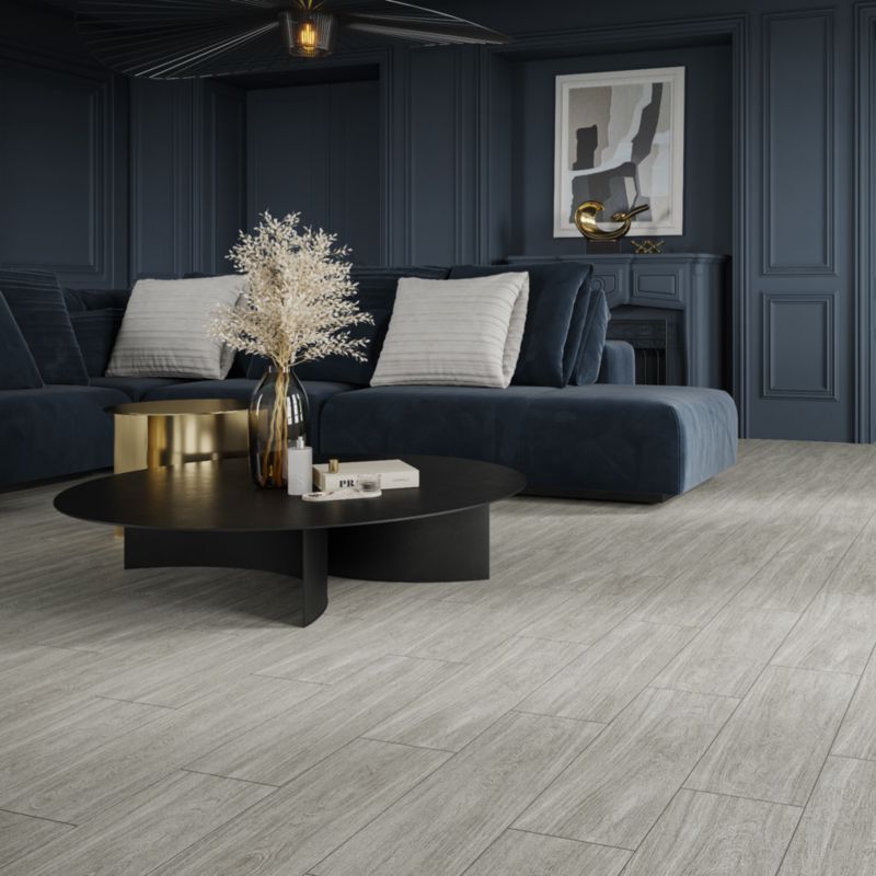 Gres mrozoodporny Aminta GoodHome 18,5 x 59,8 cm light grey 1 m2
