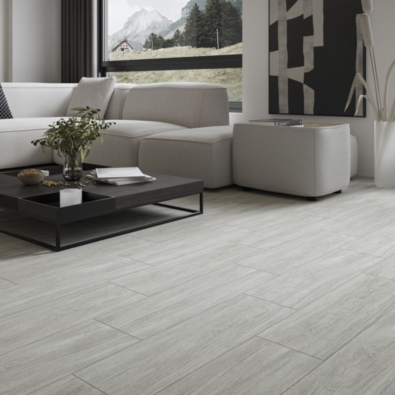 Gres mrozoodporny Aminta GoodHome 18,5 x 59,8 cm light grey 1 m2