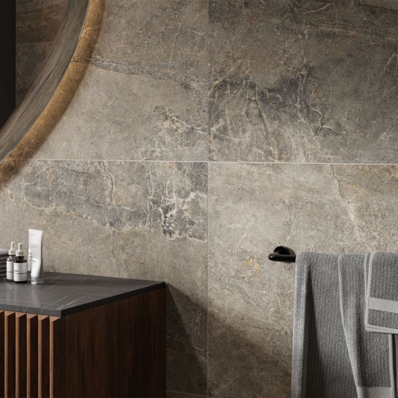 Gres mrozoodporny Annio 60 x 120 cm brown 1,43 m2