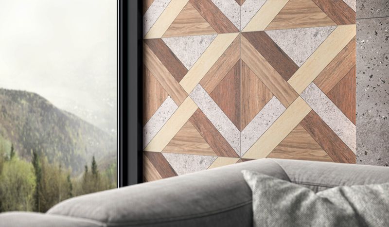 Gres mrozoodporny Art Paradyż 60 x 60 cm wood struktura 1,08 m2