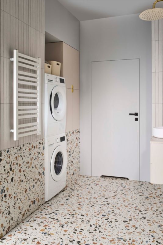 Gres mrozoodporny Azzo 60 x 120 cm white