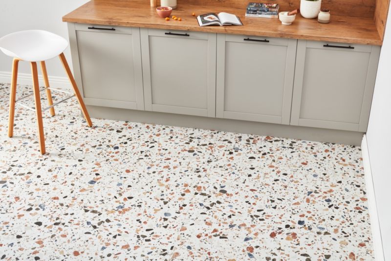 Gres mrozoodporny Azzo 60 x 60 cm white