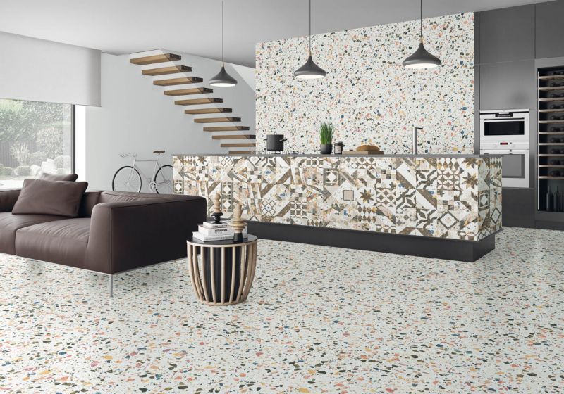 Gres mrozoodporny Azzo 60 x 60 cm white