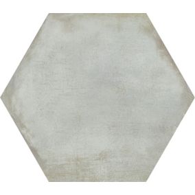 Gres mrozoodporny Bastile Hexagon 52 x 60 cm hexagon grey