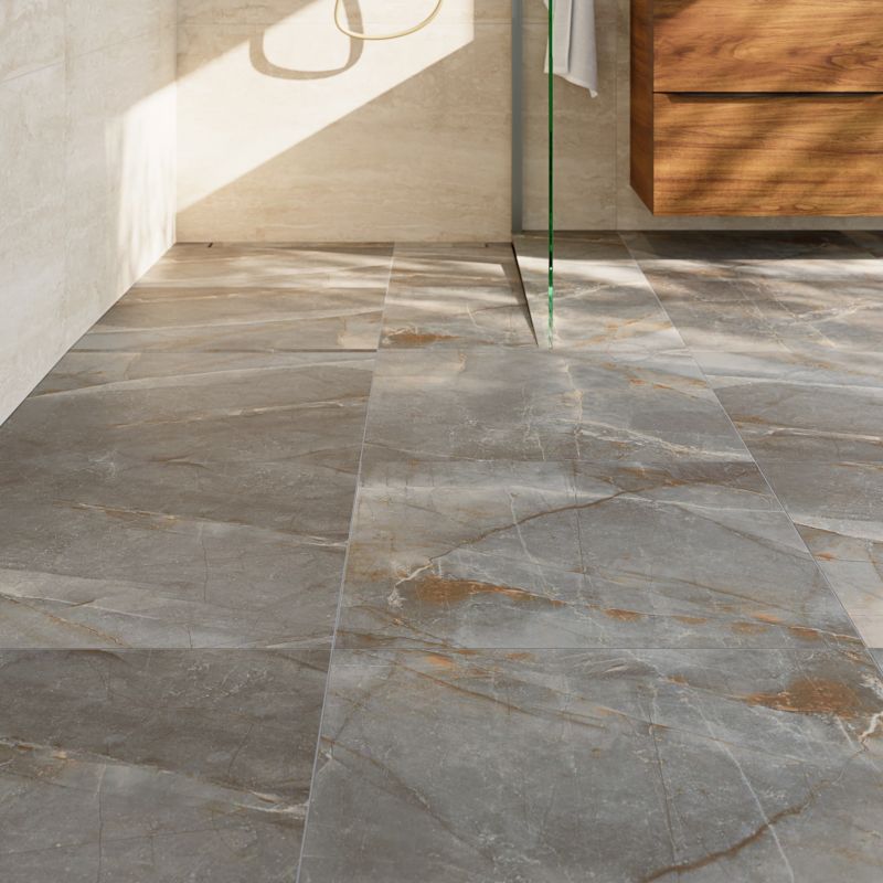 Gres mrozoodporny Cacus 60 x 60 cm grey 1,08 m2