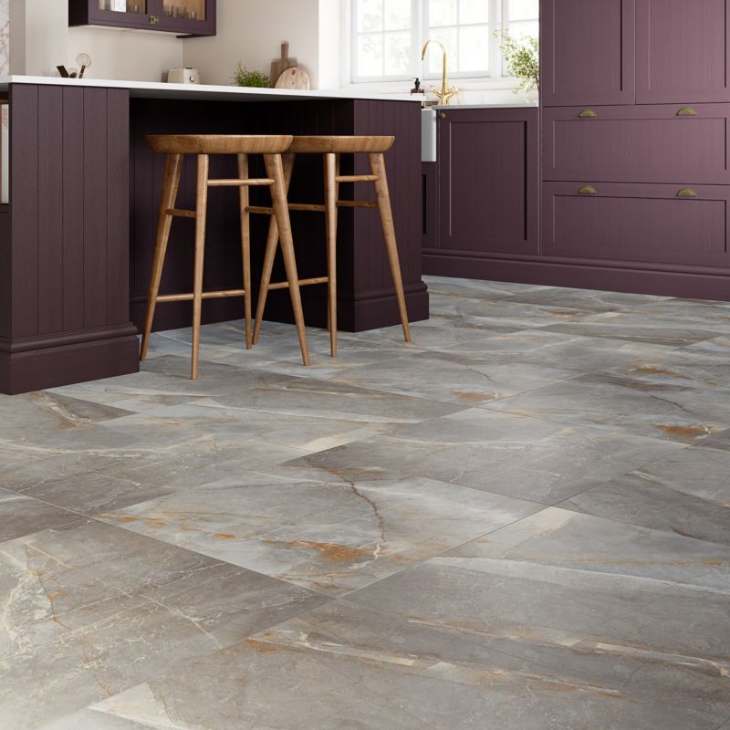 Gres mrozoodporny Cacus 60 x 60 cm grey 1,08 m2