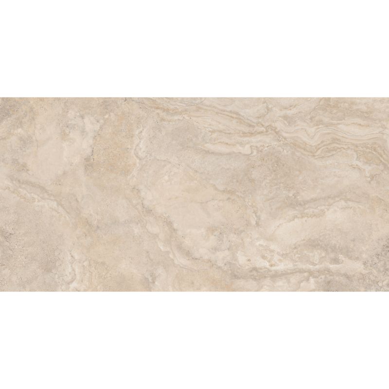 Gres mrozoodporny Castello Euroceramika 60 x 120 cm crema carving 1,44 m2