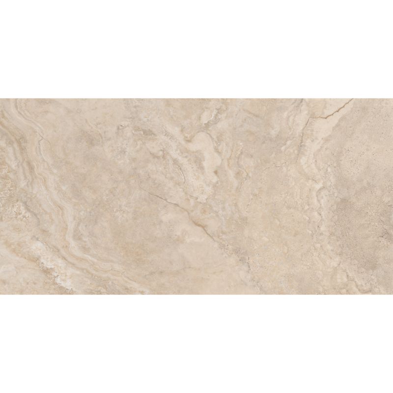 Gres mrozoodporny Castello Euroceramika 60 x 120 cm crema carving 1,44 m2