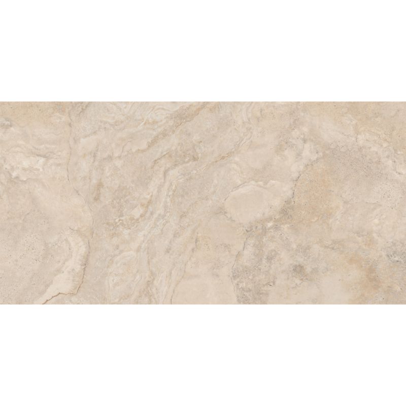 Gres mrozoodporny Castello Euroceramika 60 x 120 cm crema carving 1,44 m2