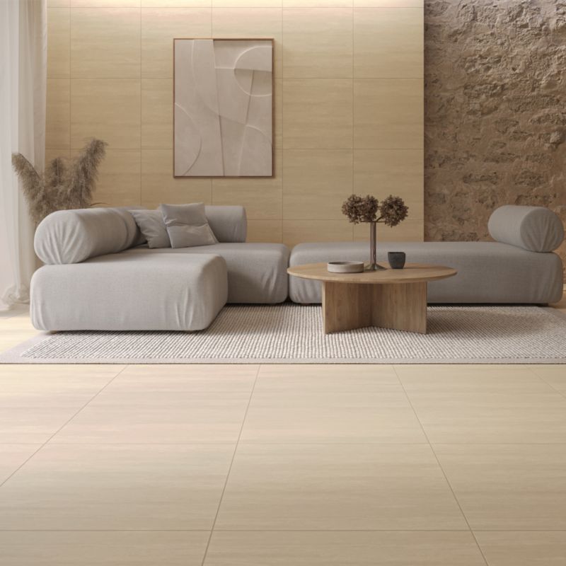 Gres mrozoodporny Cory GoodHome 60 x 60 cm beige 1,12 m2