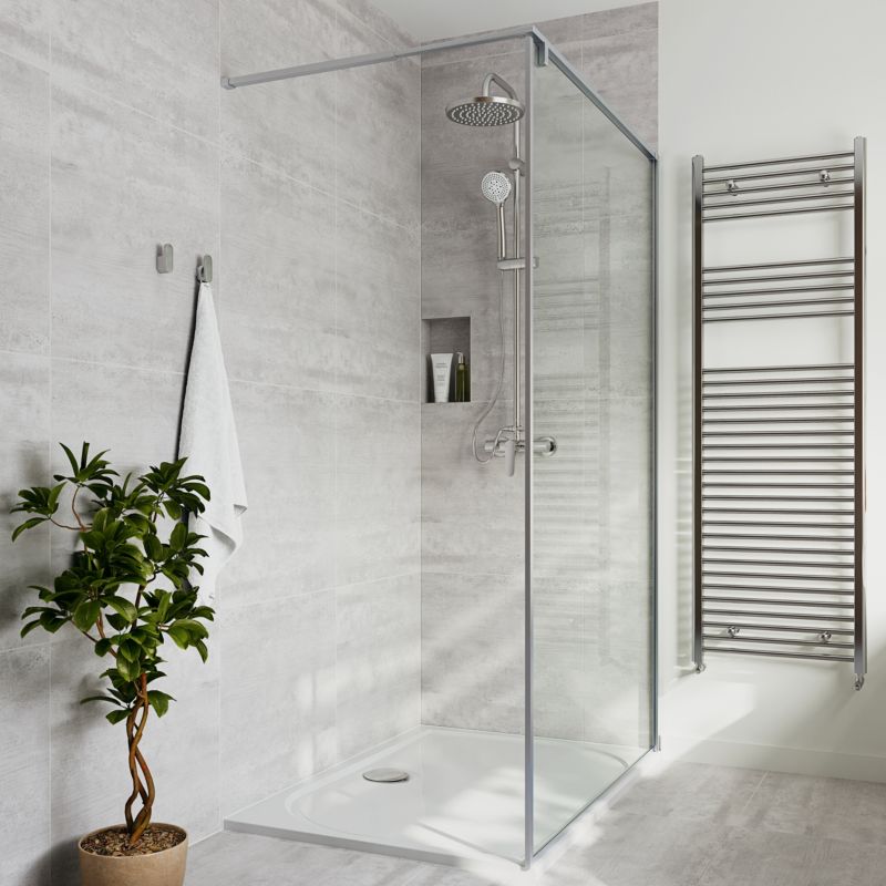 Gres mrozoodporny Cory GoodHome 60 x 60 cm grey 1,12 m2