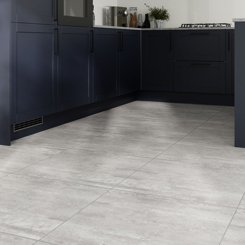 Gres mrozoodporny Cory GoodHome 60 x 60 cm grey 1,12 m2