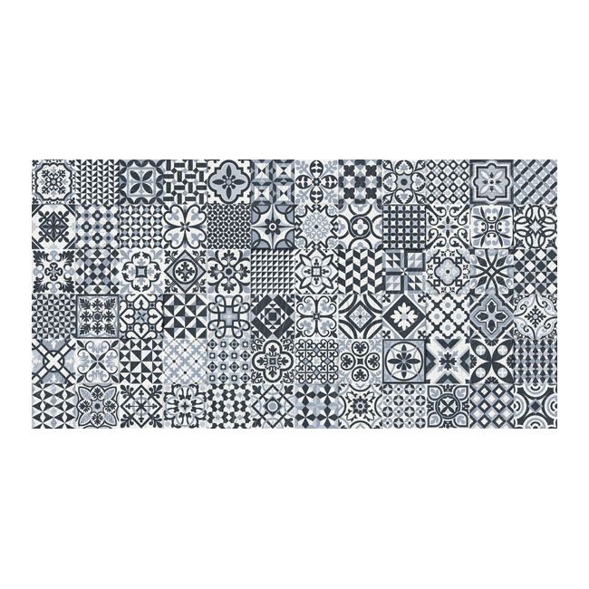 Gres mrozoodporny Deco Heritage 32 x 62,5 cm czarny 1 m2