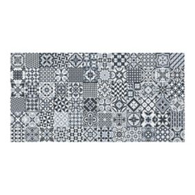 Gres mrozoodporny Deco Heritage 32 x 62,5 cm czarny 1 m2