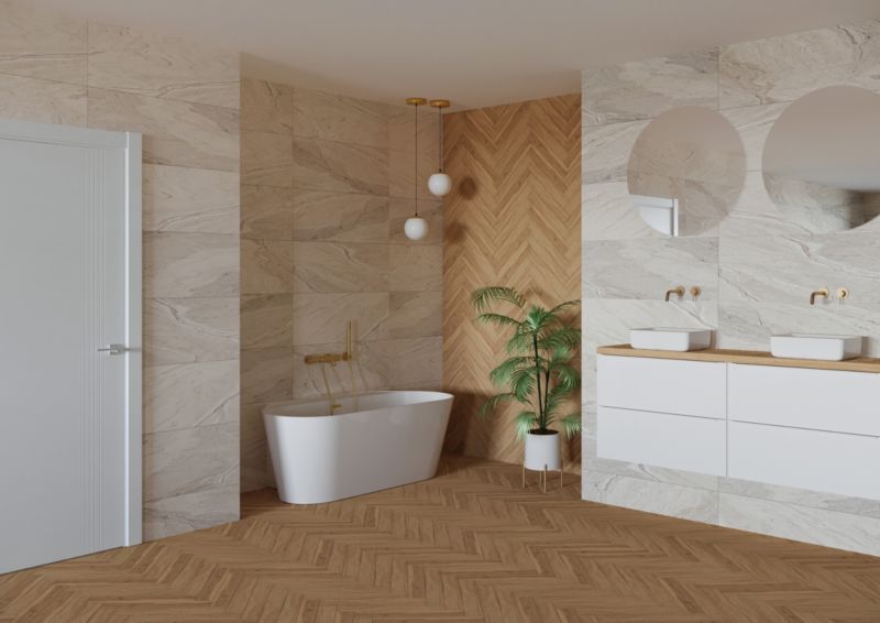 Gres mrozoodporny Earth Song 60 x 60 cm natural