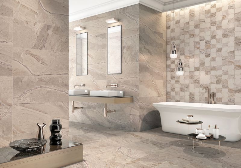 Gres mrozoodporny Earth Song 60 x 60 cm natural