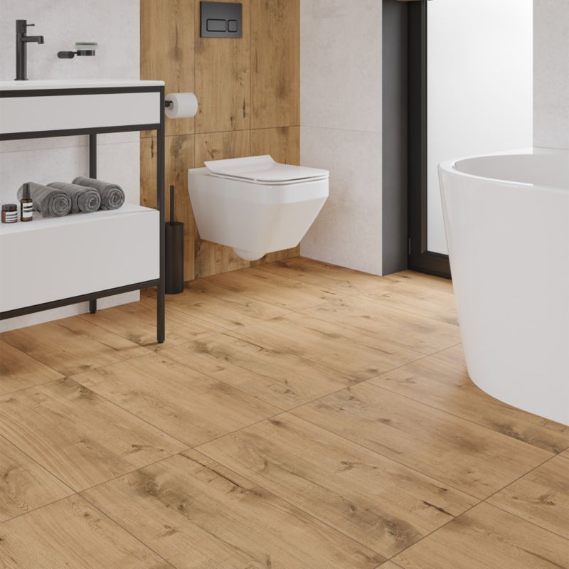 Gres mrozoodporny Fauno GoodHome brąz mat 1,6 m2