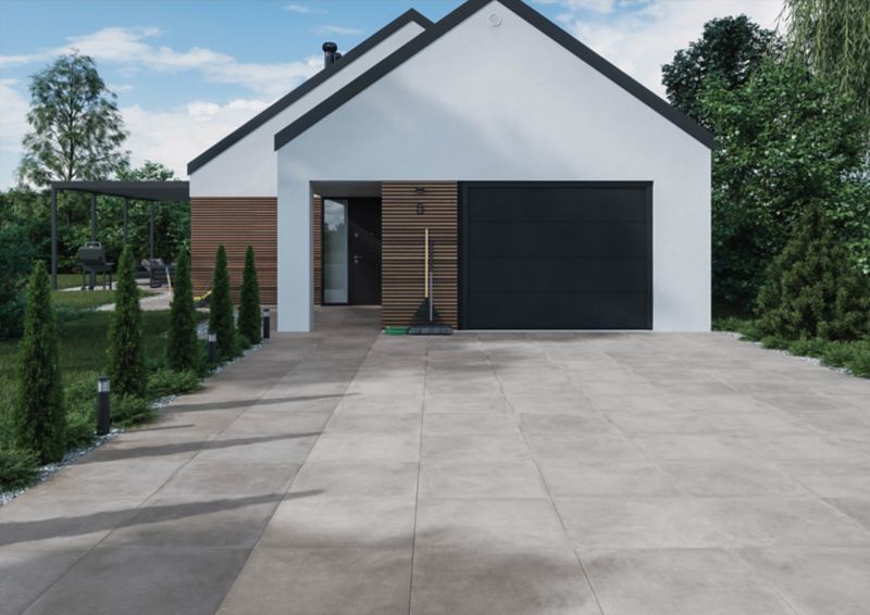 Gres mrozoodporny Hektor 60 x 60 cm taupe 0,72 m2