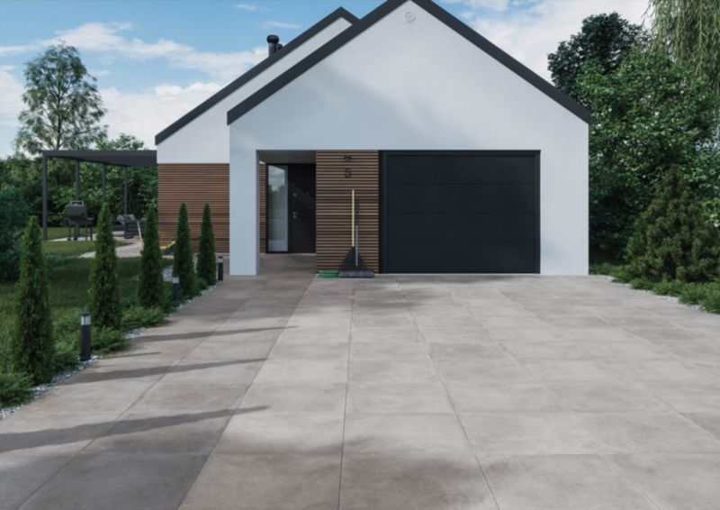Gres mrozoodporny Hektor 60 x 60 cm taupe 0,72 m2