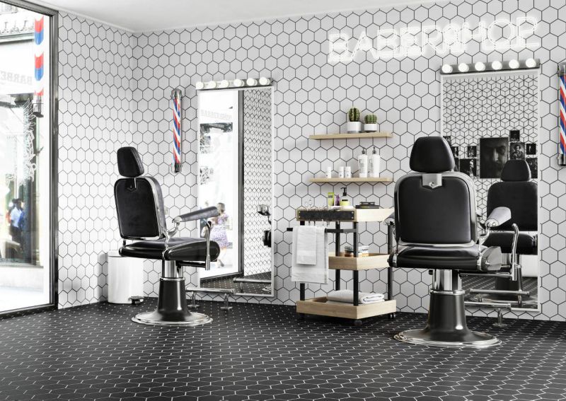 Gres mrozoodporny Hex 26,5 x 51 cm snow 0,95 m2