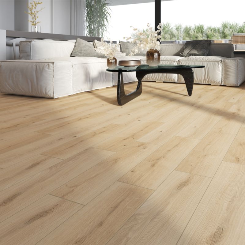 Gres mrozoodporny Ilia GoodHome 18,5 x 59,8 cm beżowy 1 m2