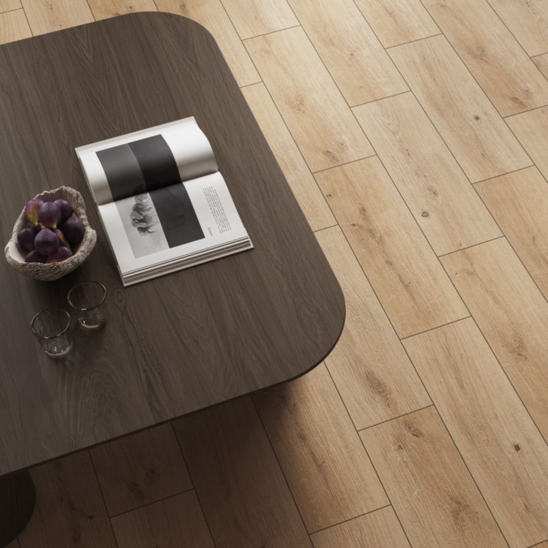 Gres mrozoodporny Ilia GoodHome 18,5 x 59,8 cm beżowy 1 m2