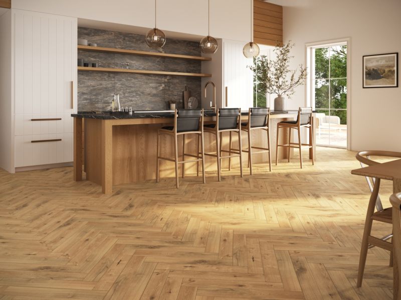 Gres mrozoodporny Ilia GoodHome 59,8 x 9,8 cm brown mat 0,94 m2