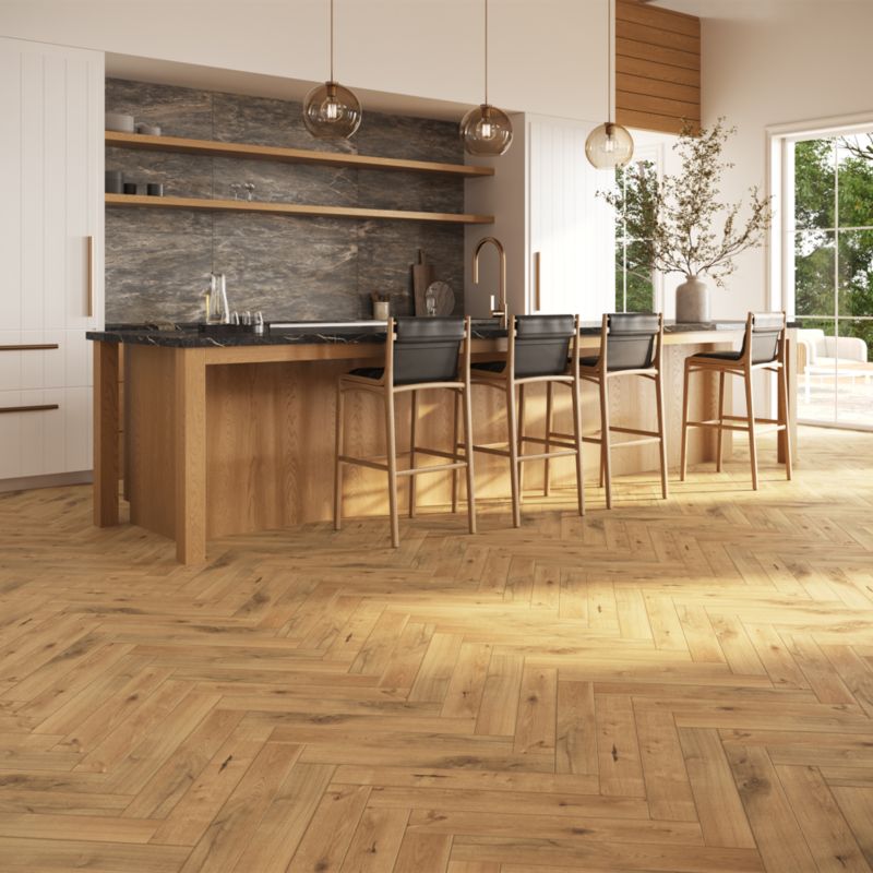 Gres mrozoodporny Ilia GoodHome 59,8 x 9,8 cm brown mat 0,94 m2