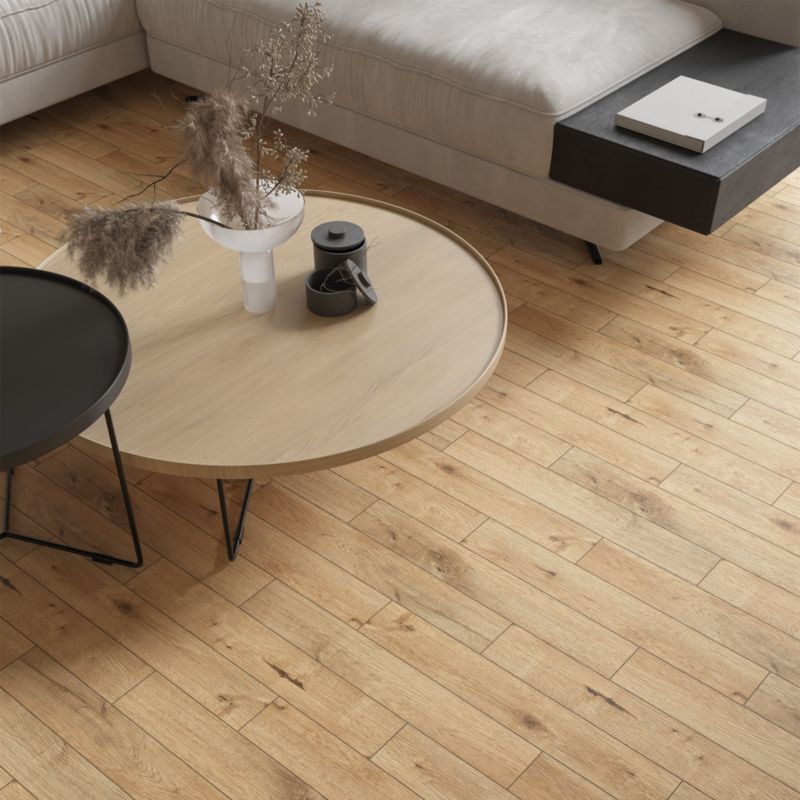Gres mrozoodporny Ilia GoodHome 59,8 x 9,8 cm brown mat 0,94 m2