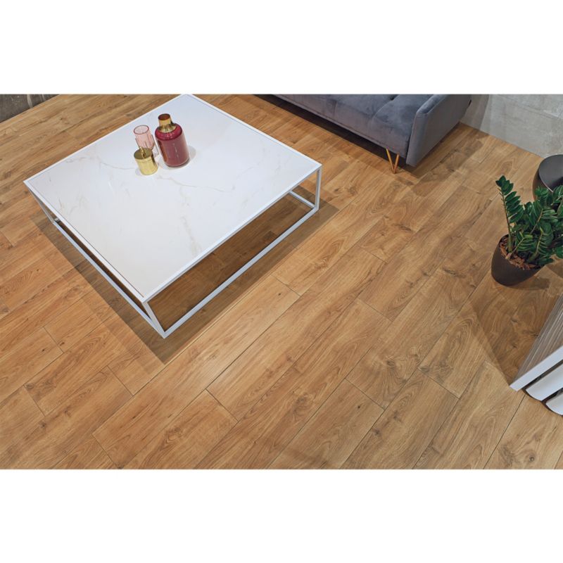 Gres mrozoodporny Illinois Euroceramika 23 x 120 cm roble 1,68 m2