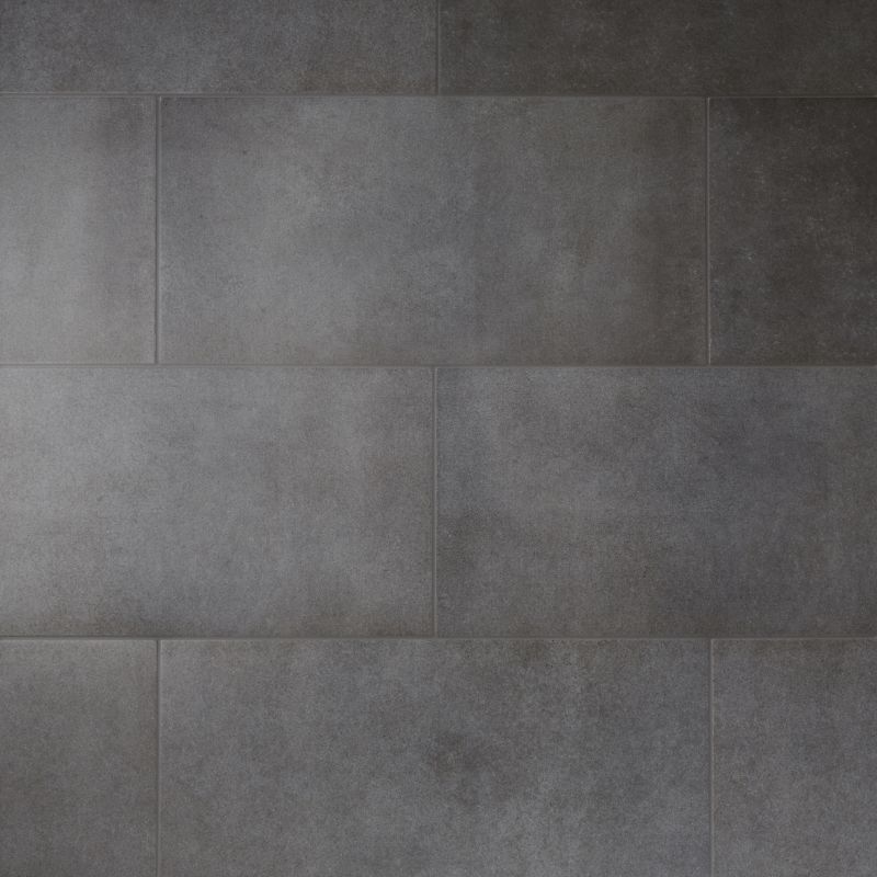 Gres mrozoodporny Konkrete GoodHome 29,7 x 59,8 cm anthracite 1,24 m2