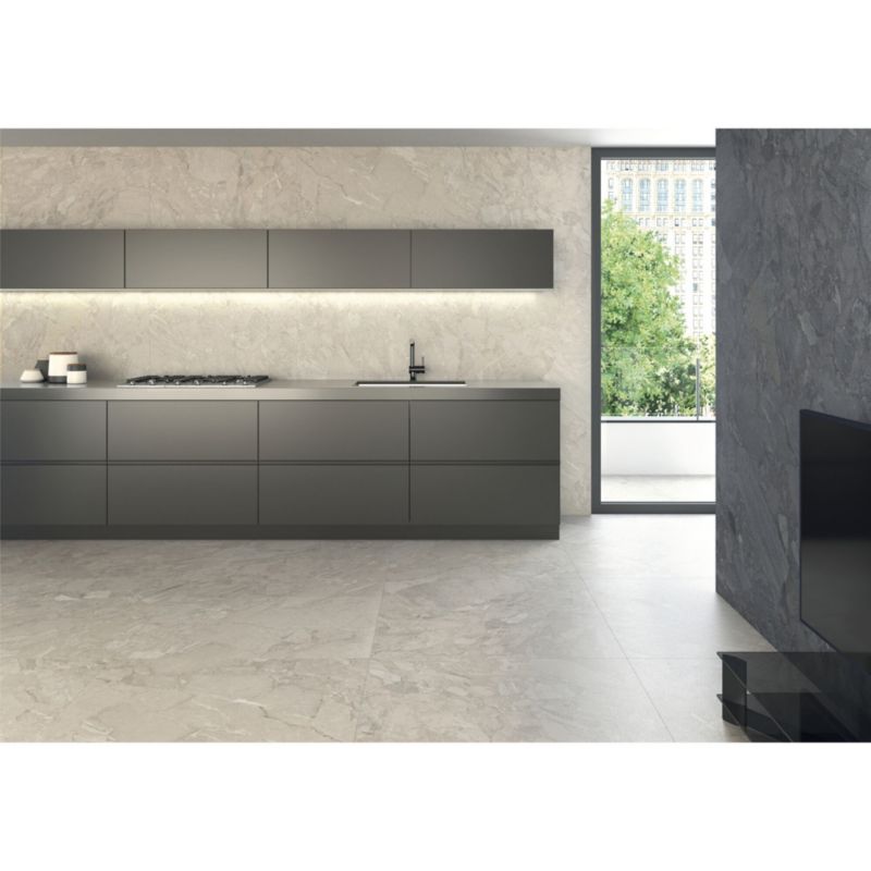 Gres mrozoodporny Kuartz Euroceramika 60 x 120 cm beige 1,44 m2