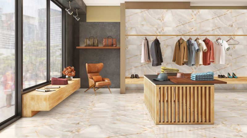 Gres mrozoodporny Lasa 60 x 120 cm gold 1,44 m2