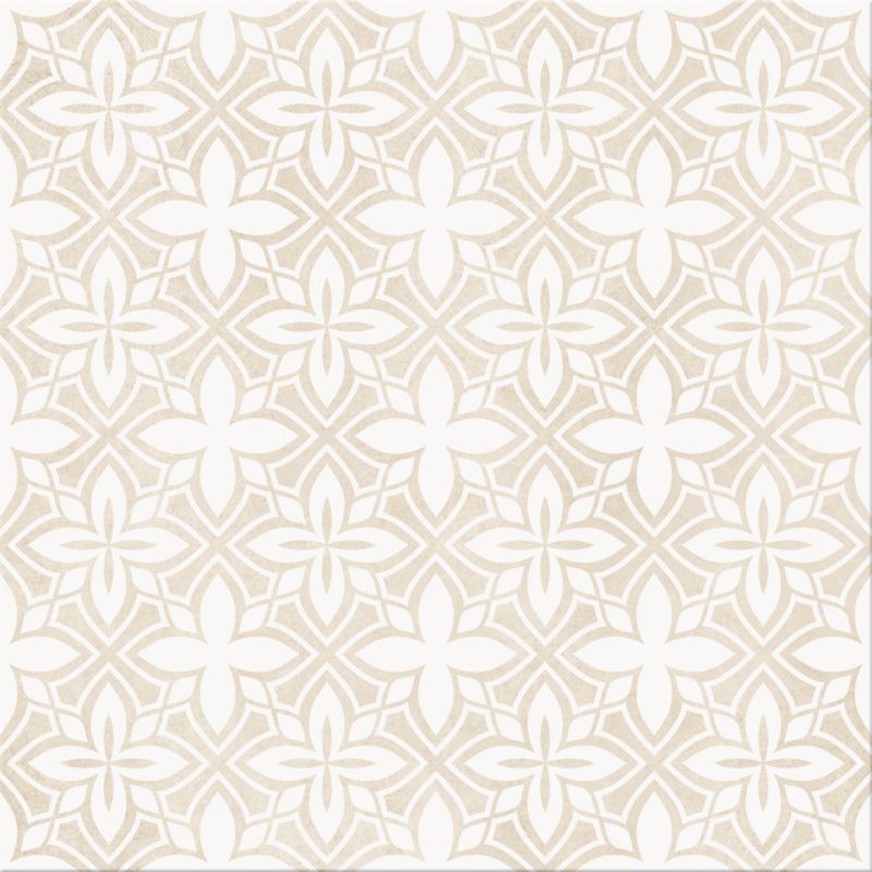 Gres mrozoodporny Leonora GoodHome 30 x 30 cm white classic 1,33 m2