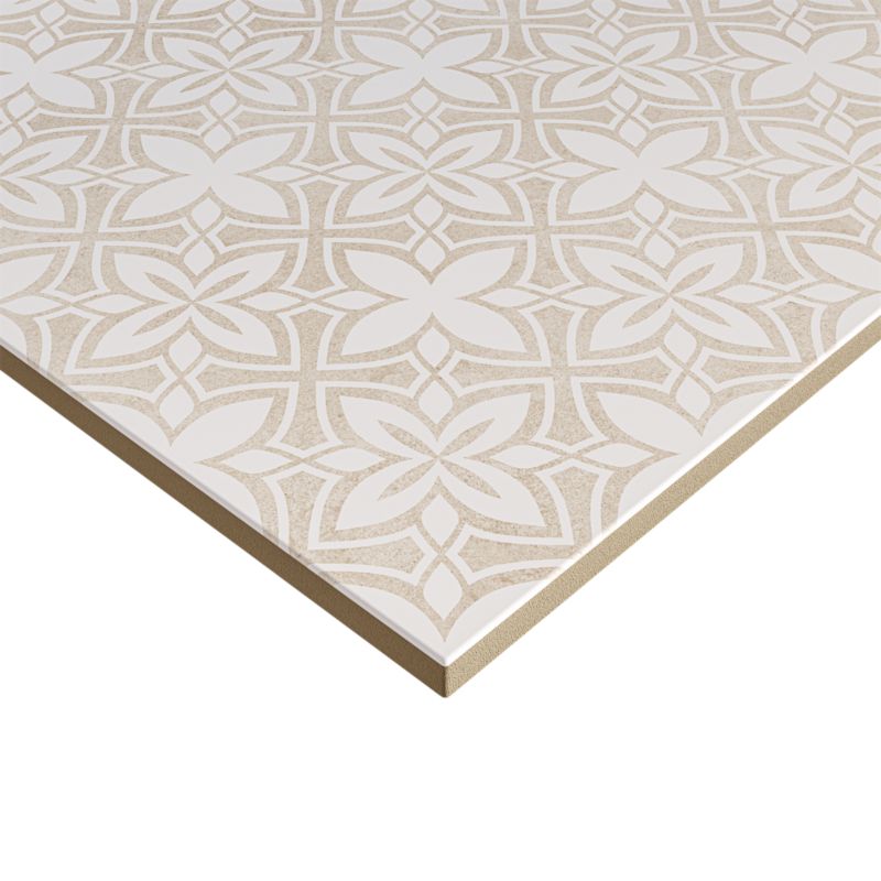 Gres mrozoodporny Leonora GoodHome 30 x 30 cm white classic 1,33 m2